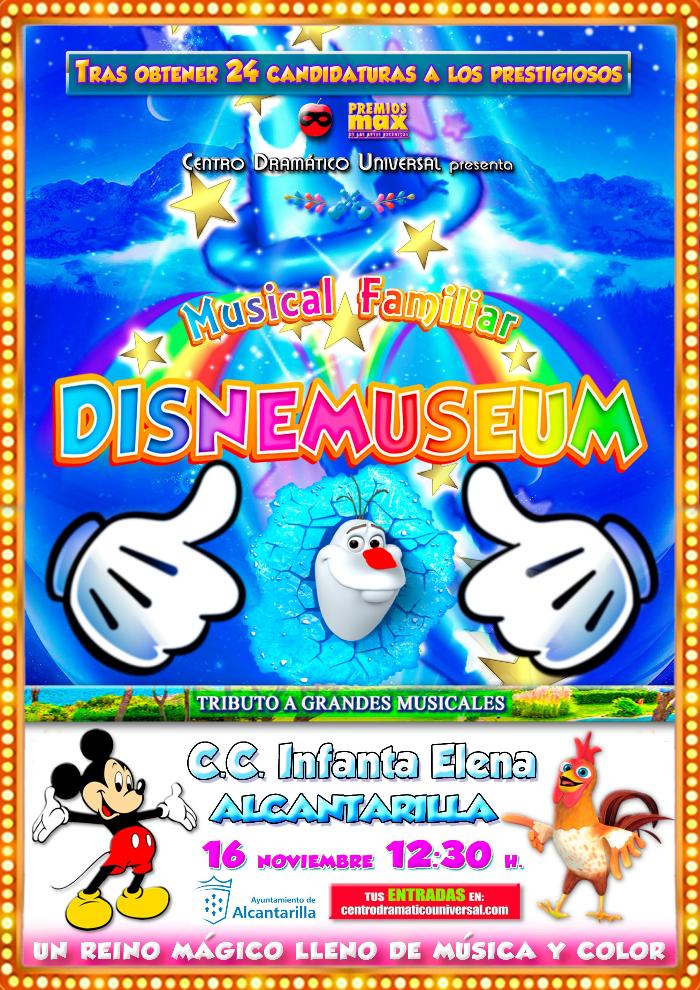 MUSICAL FAMILIAR DISNEMUSEUM