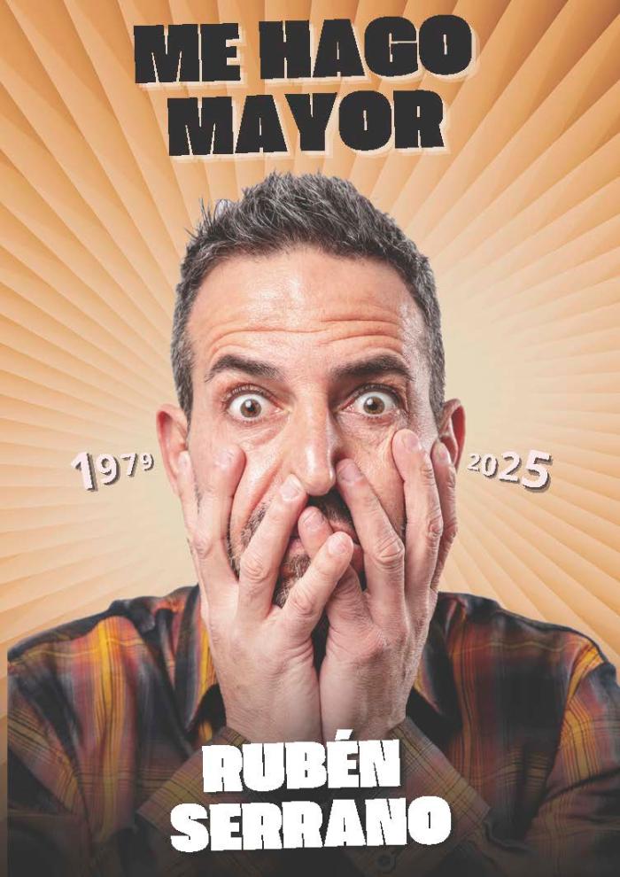 ME HAGO MAYOR CON RUBN SERRANO