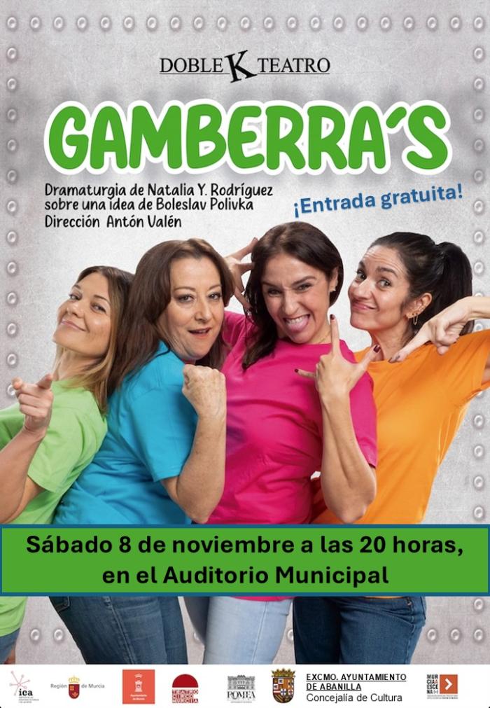 TEATRO: GAMBERRA'S 