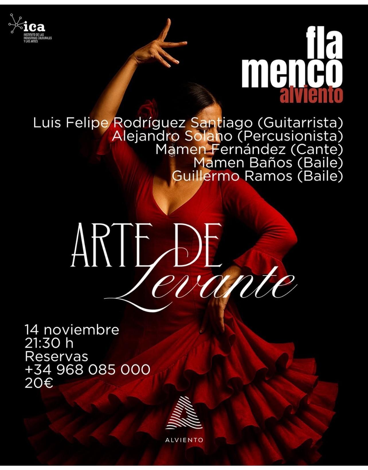 FLAMENCO EN ALVIENTO CARTAGENA