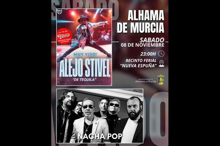 NACHA POP Y ALEJO STIVEL EN CONCIERTO