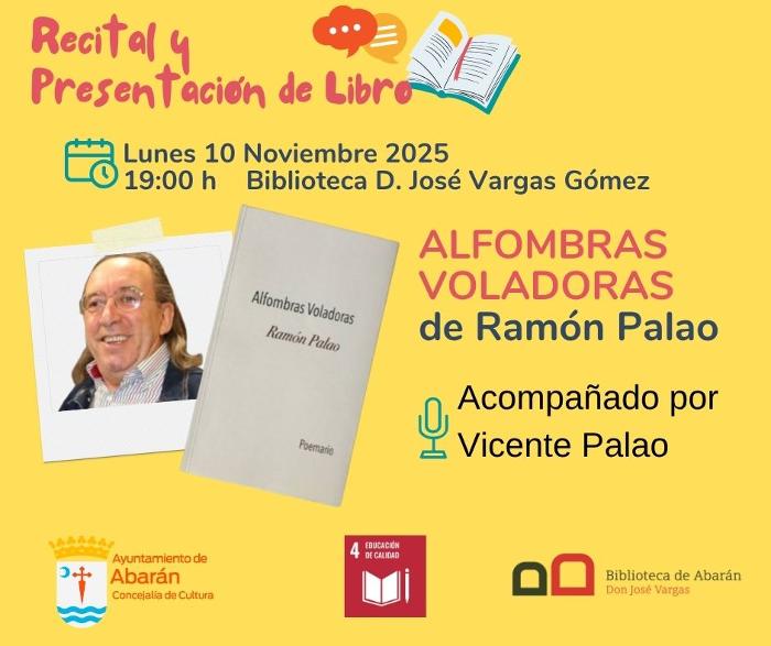 ALFOMBRAS VOLADORAS de Ramn Palao