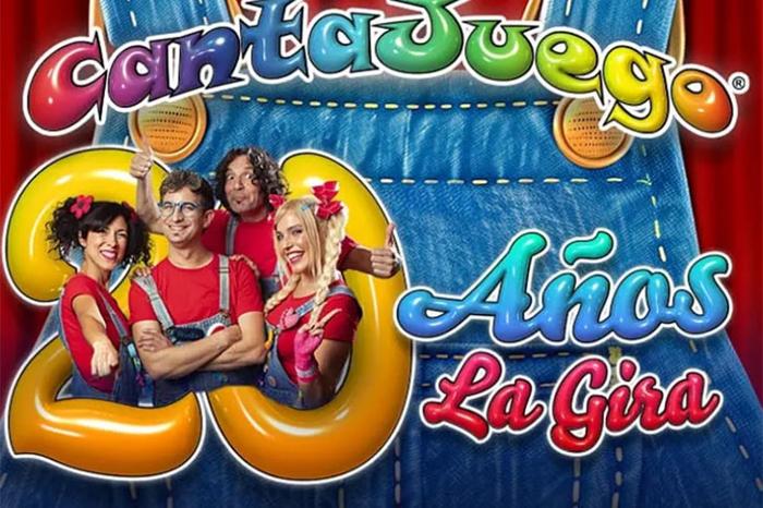 CANTAJUEGO 20 AOS LA GIRA EN TEATRO ROMEA