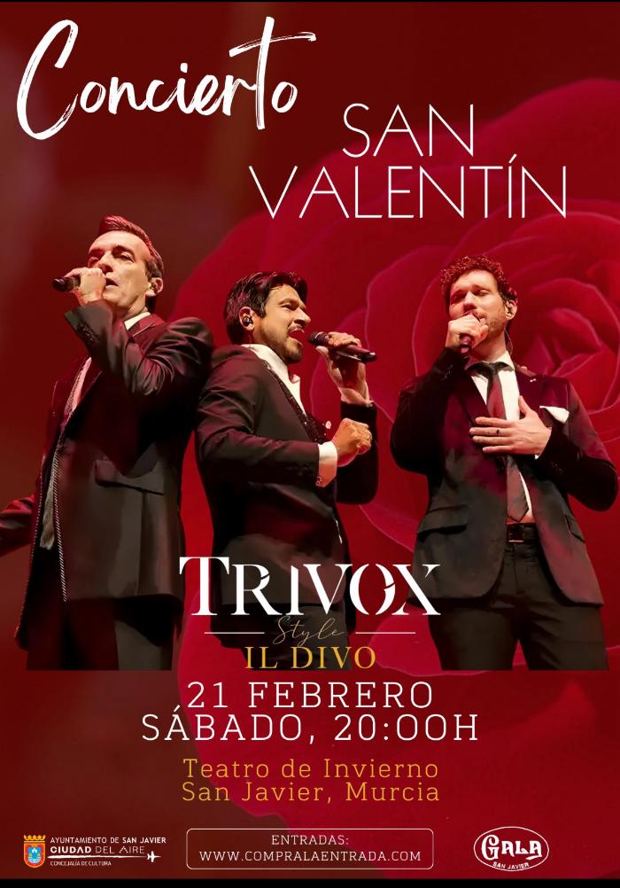 TRIVOX CONCIERTO SAN VALENT�N