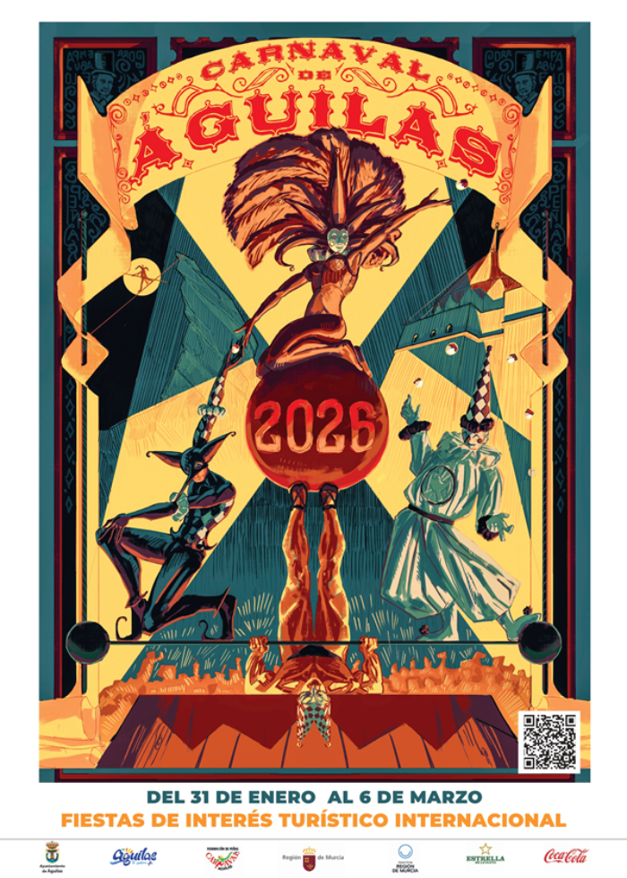 PROGRAMA DE CARNAVAL DE �GUILAS 2026 