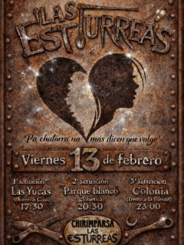 CHIRIMPARSA LAS ESTURRE�S