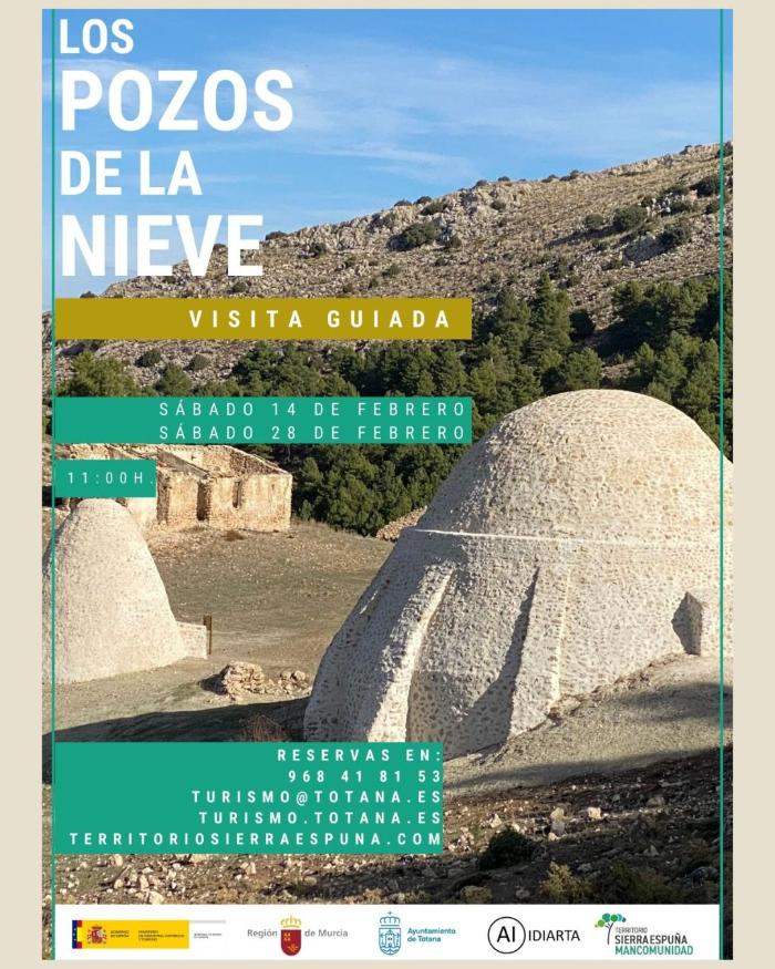 VISITA A LOS POZOS DE LA NIEVE DE TOTANA