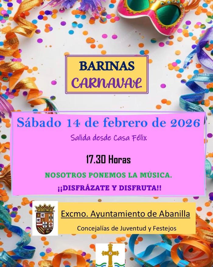 Celebraci�n del Carnaval en el municipio de Abanilla