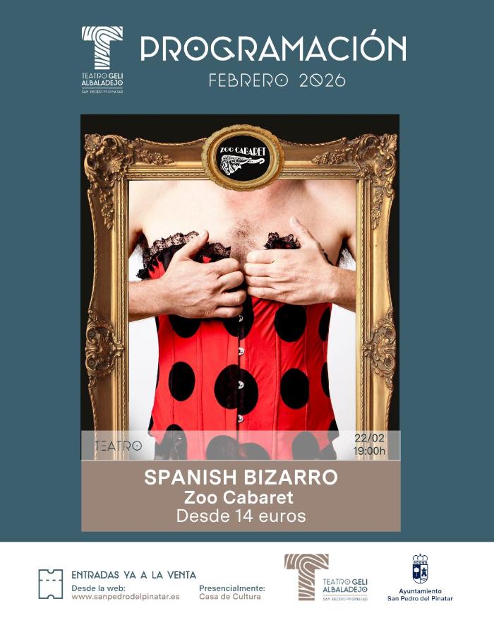 SPANISH BIZARRO SHOW CABARET