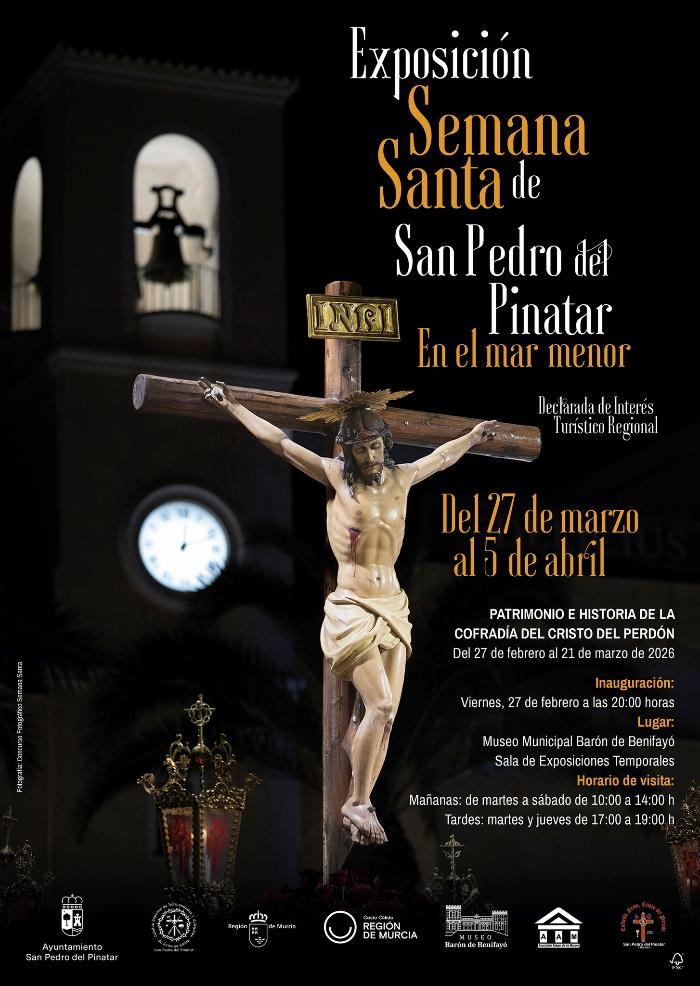 EXPOSICI�N PATRIMONIO E HISTORIA DE LA COFRADIA DEL CRISTO DEL PERD�N