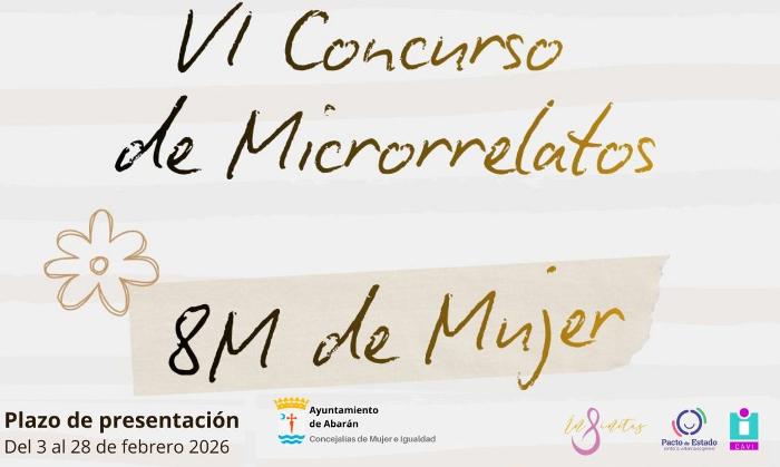 VI CONCURSO DE MICRORRELATOS 8M DE MUJER