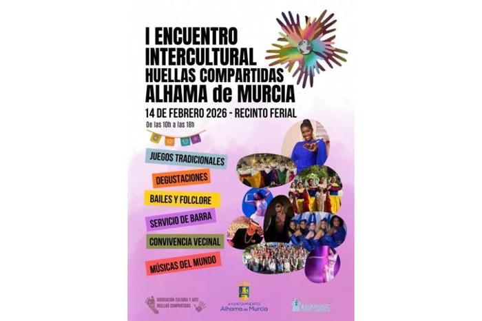I ENCUENTRO INTERCULTURAL HUELLAS COMPARTIDAS DE ALHAMA DE MURCIA