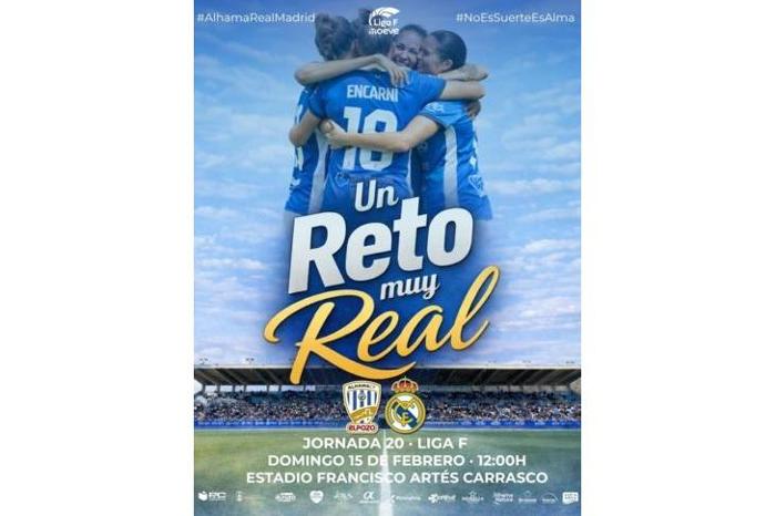 F�TBOL PRIMERA DIVISI�N FEMENINA: ALHAMA CF ELPOZO - REAL MADRID CF FEMENINO
