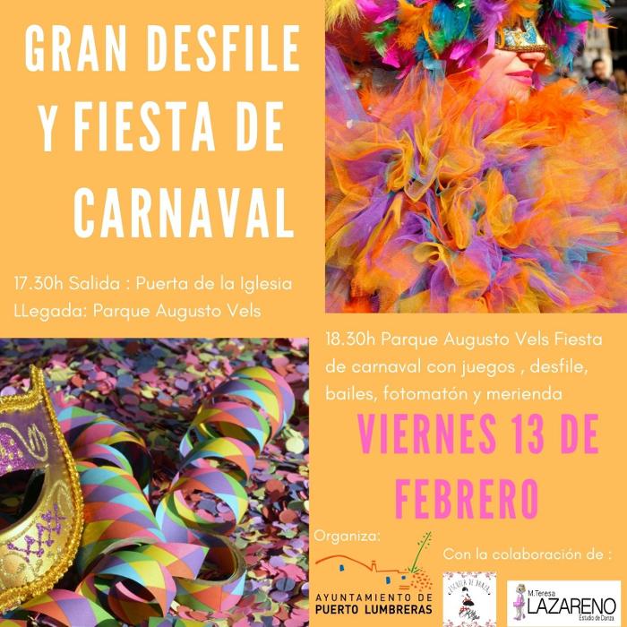 Gran desfile y fiesta de Carnaval