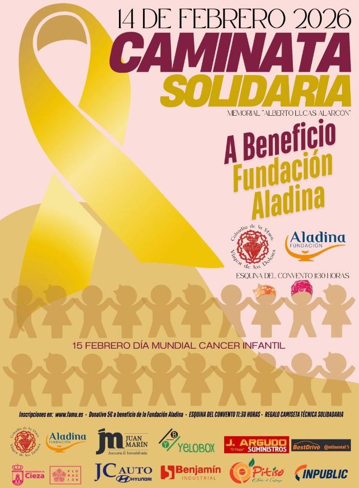 CAMINATA SOLIDARIA 