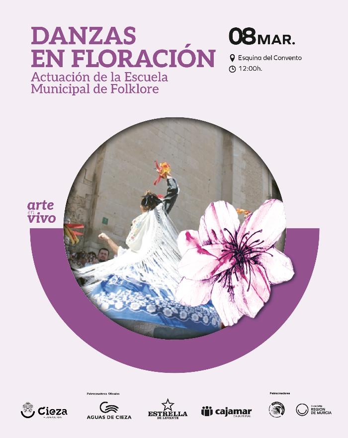 DANZAS EN FLORACI�N