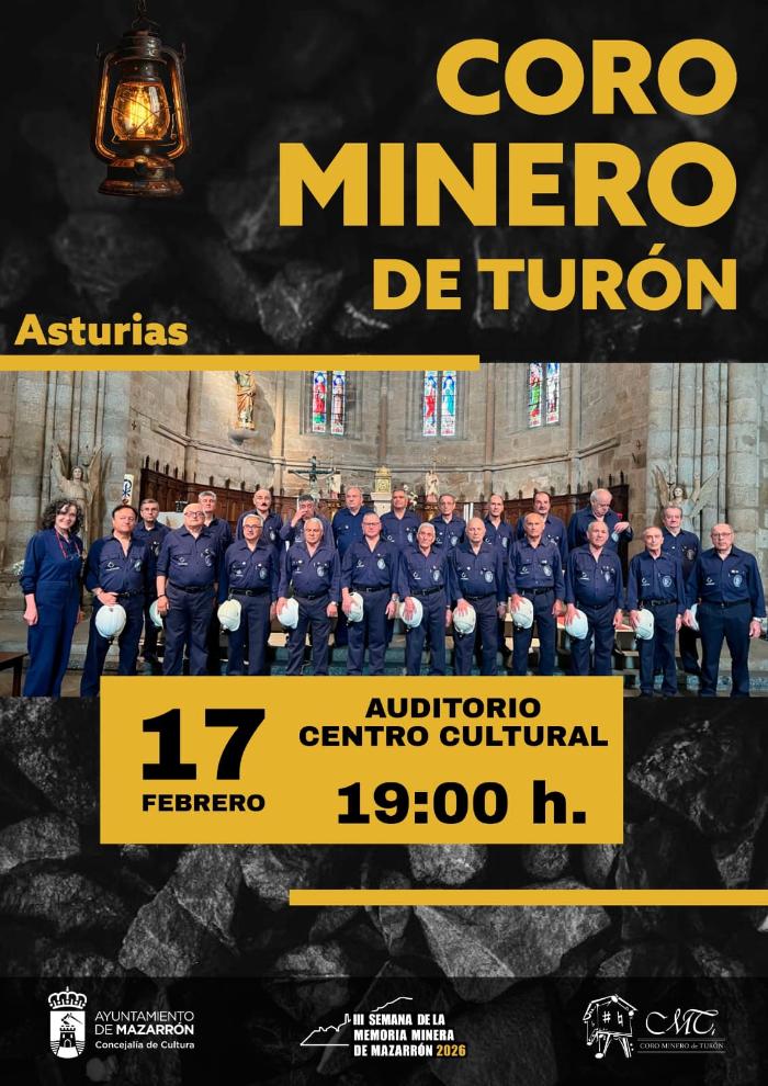  Actuaci�n Coro Minero de Tur�n (Asturias)