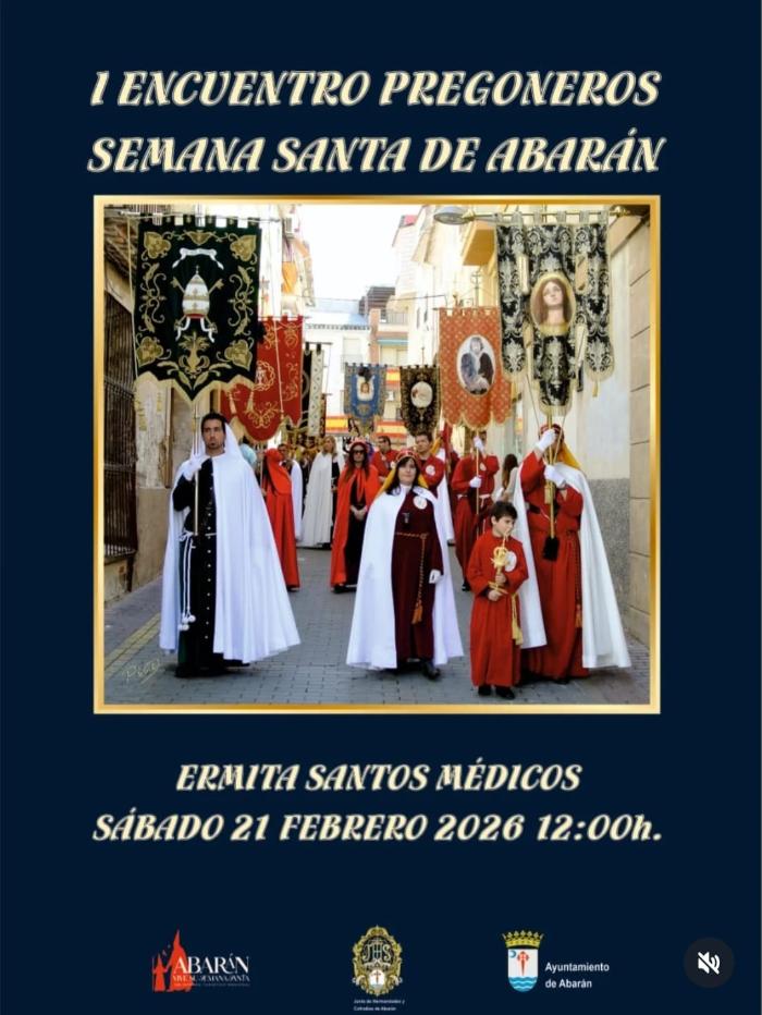 I ENCUENTRO PREGONEROS SEMANA SANTA DE ABAR�N