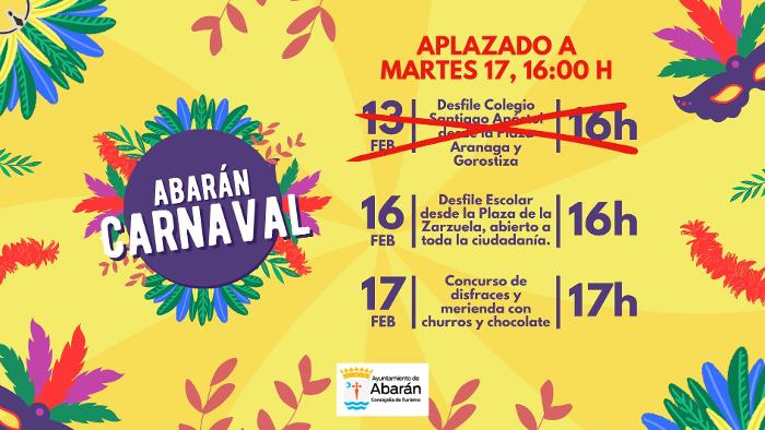 CARNAVAL ABAR�N 2026