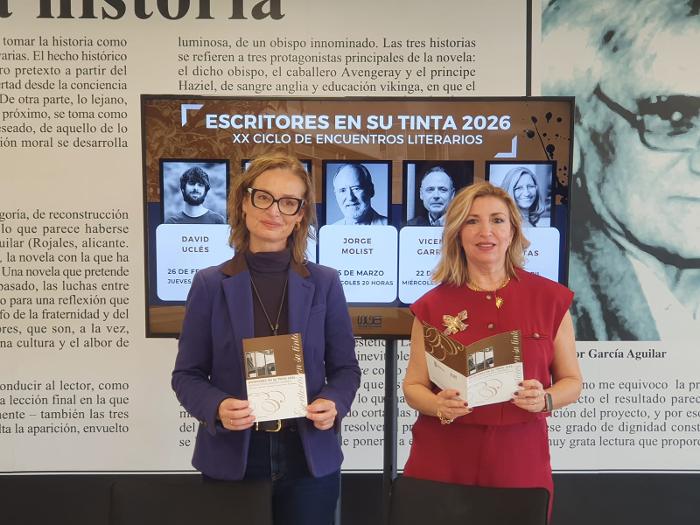 Ciclo escritores en su tinta 2026