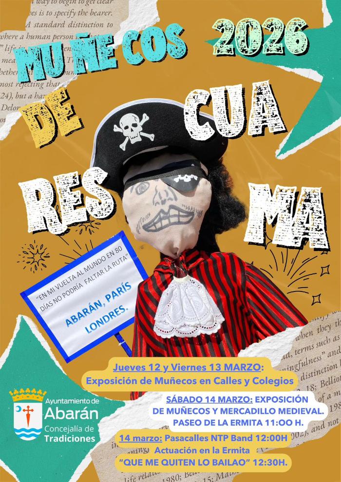 Mu�ecos de cuaresma 2026