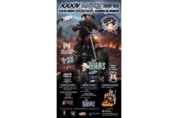 XxXIv concentraci�n de motos custom mayos 2026