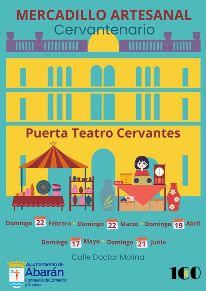 Mercadillo artesanal cervantenario