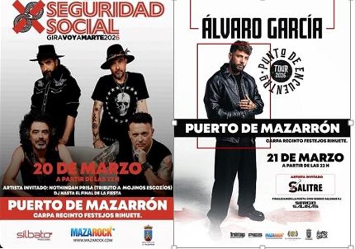 La m�sica llega al paseo del rihuete