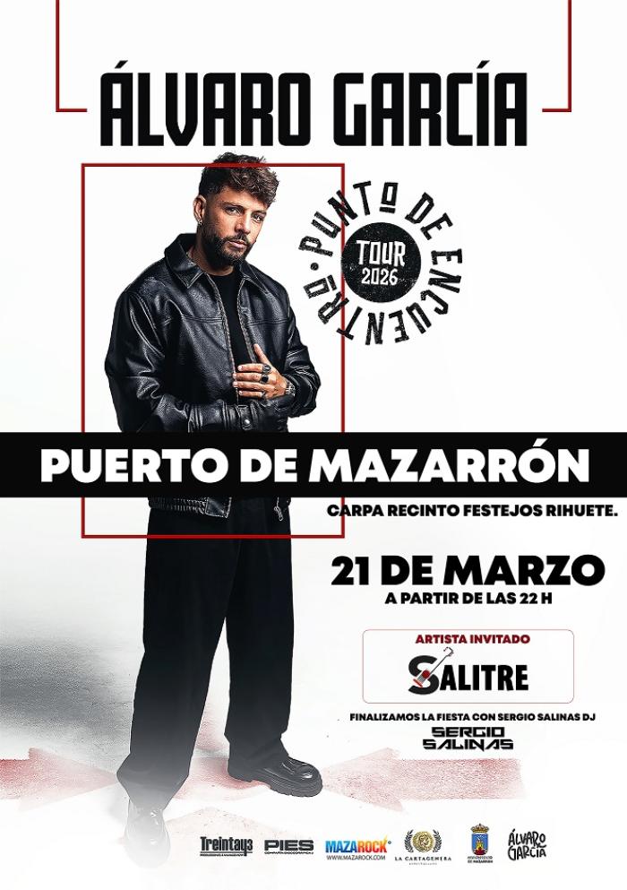 Concierto en directo de �lvaro Garc�a