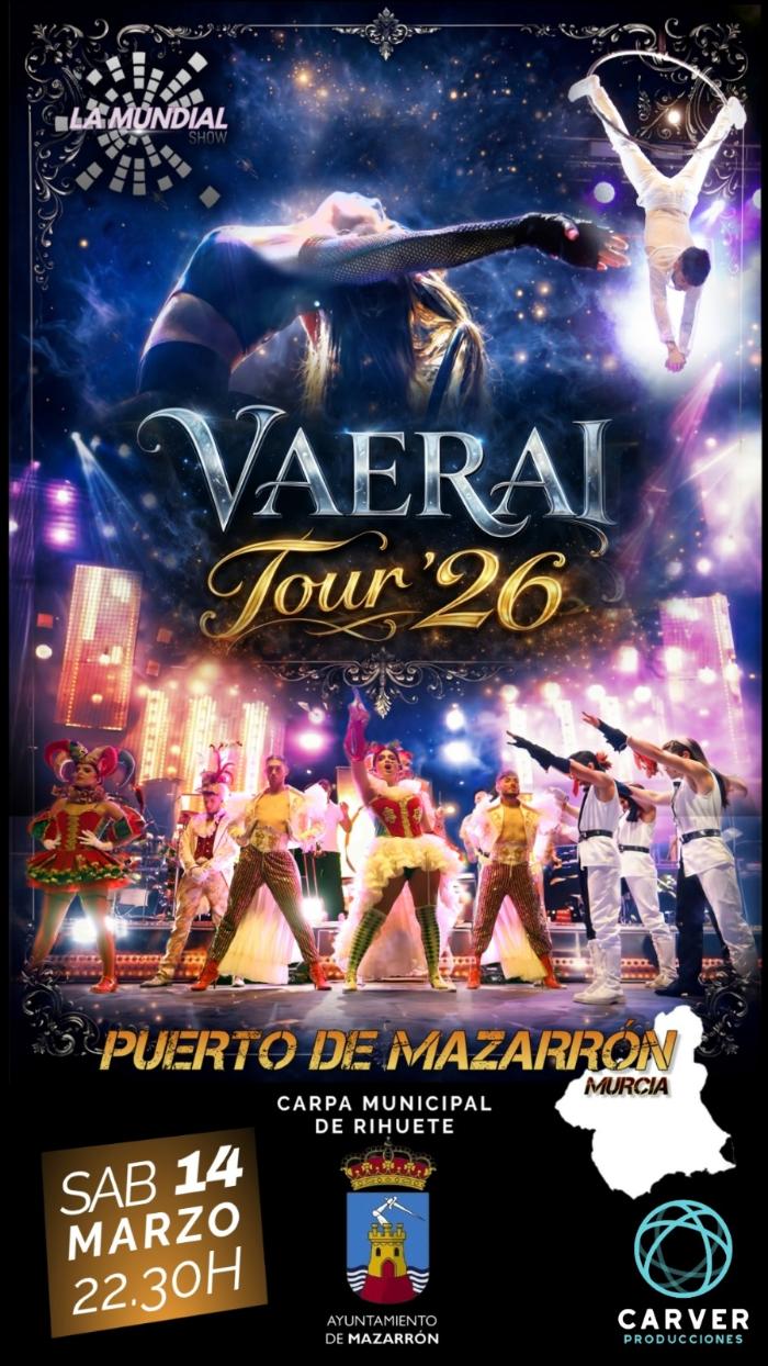 El tour 2026 de vaerai llega al puerto de Mazarr�n