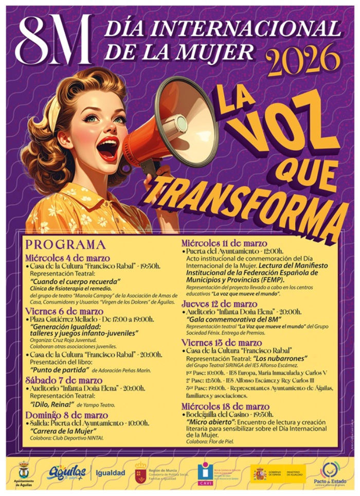 D�a internacional de la mujer 