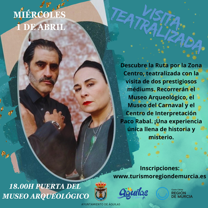 Visita teatralizada centro hist�rico de �guilas 