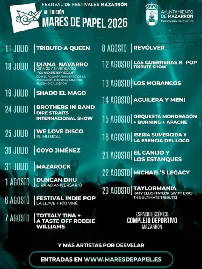  mares de papel 2026 vII edici�n