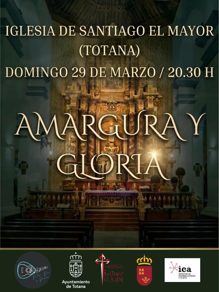 Concierto pulso y p�a, amargura y gloria