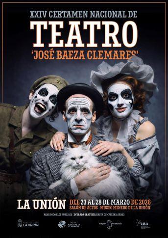 XXIV CERTAMEN NACIONAL DE TEATRO JOS� BAEZA CLEMARES