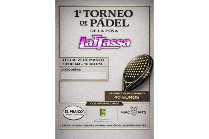 I torneo de p�del de la pe�a la ttassa
