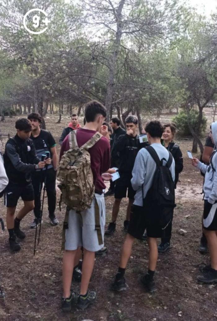 Taller escape forest el bosque invisible