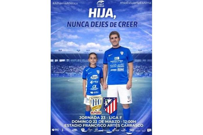 F�tbol primera divisi�n femenina: alhama cf elpozo - club atl�tico de madrid