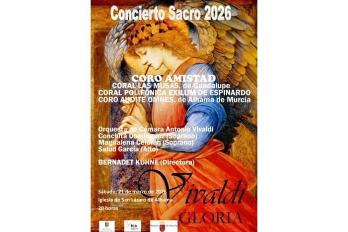 Concierto sacro 2026