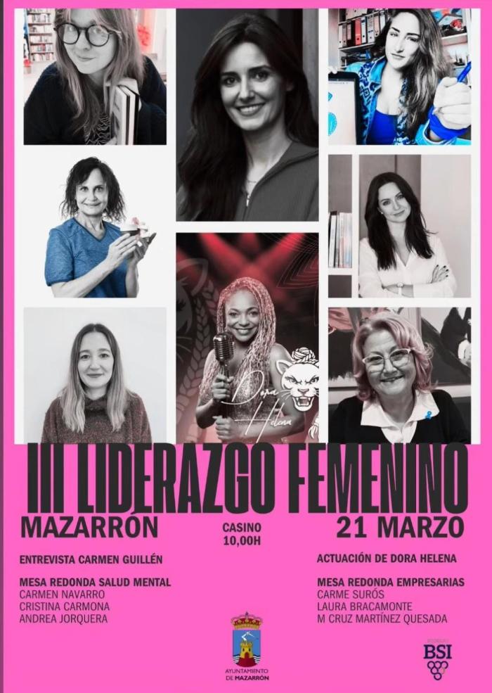  IIi jornada de liderazgo femenino en Mazarr�n 