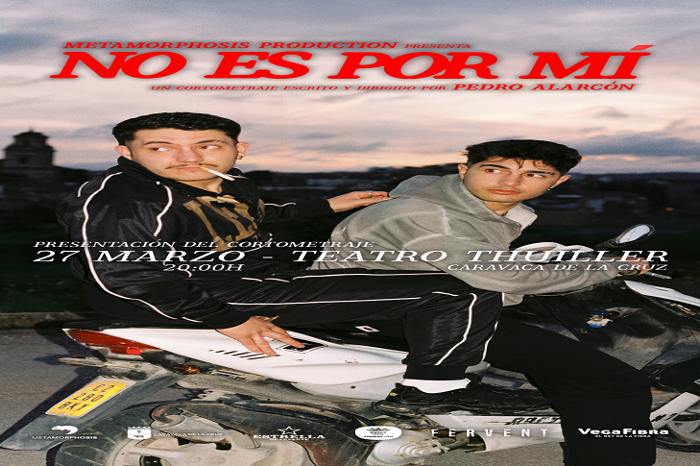 No es por mi