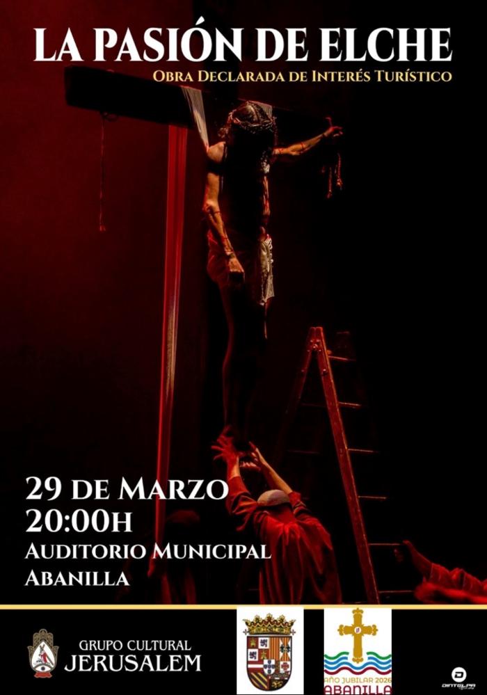 Representaci�n de la pasi�n de elche