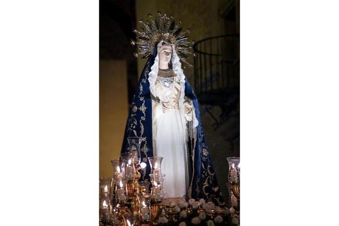 Semana Santa 2026: procesi�n mi�rcoles santo