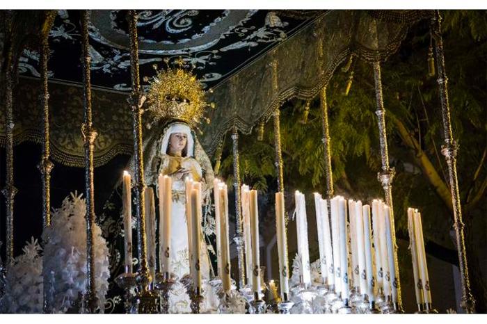 Semana Santa 2026. jueves santo: procesi�n del silencio