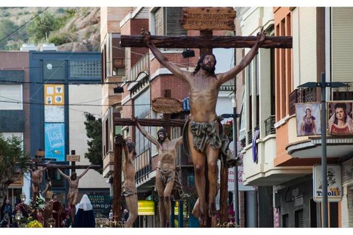 Semana Santa 2026. s�bado santo: procesi�n de las siete palabras