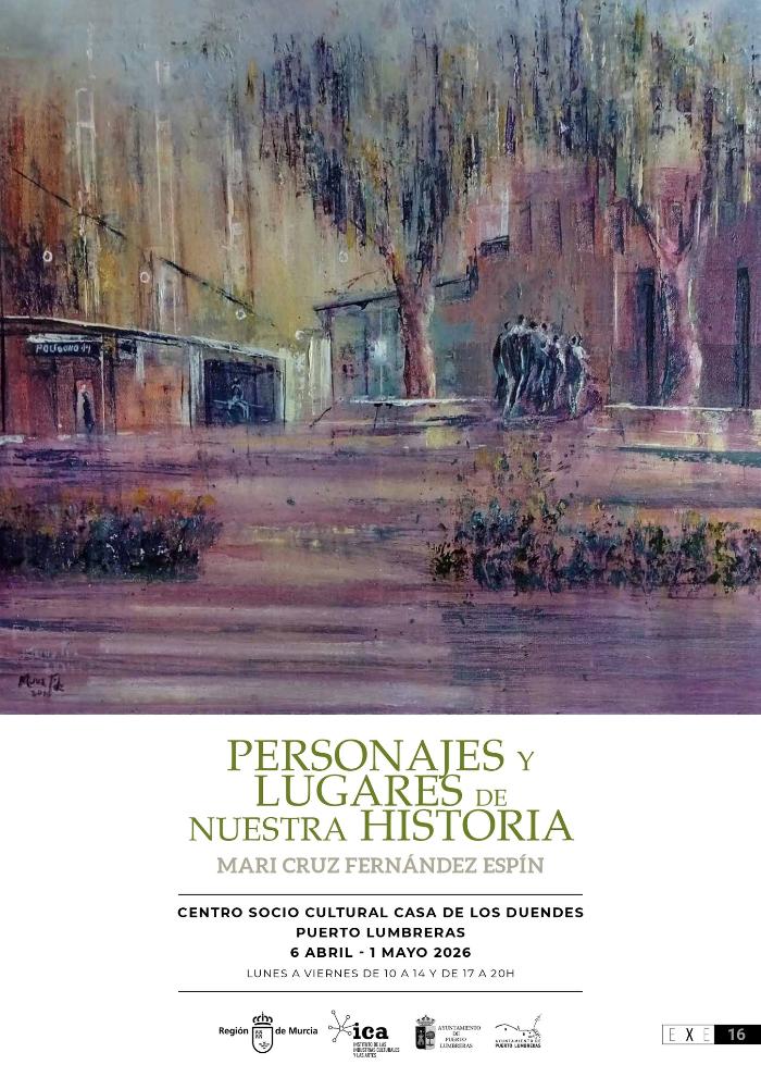 Exposici�n `personajes y lugares de nuestra historia