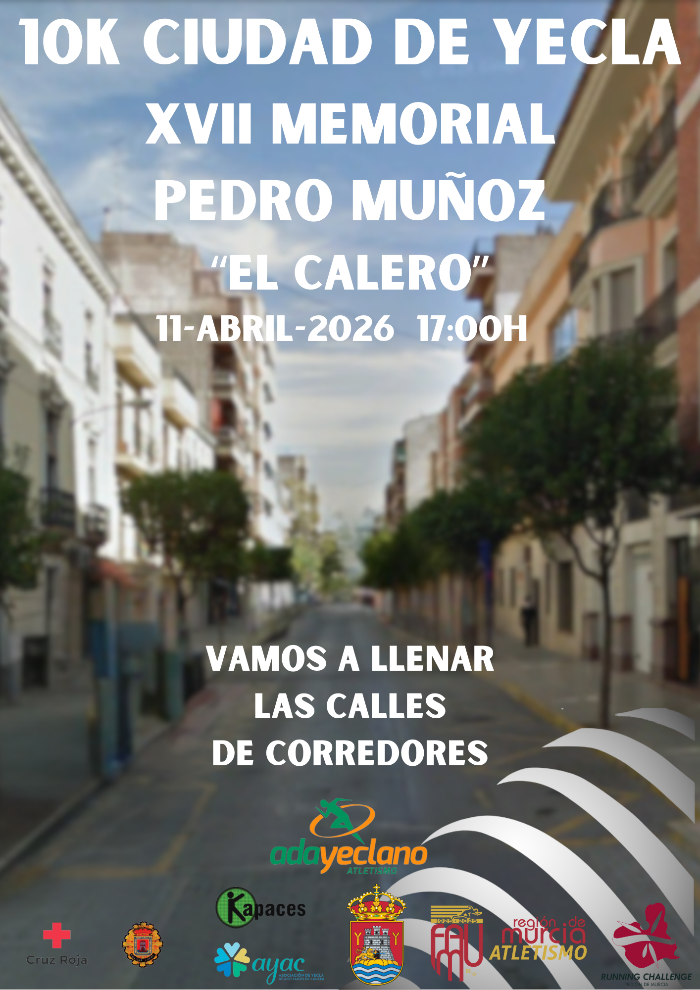Carrera popular XVII memorial pedro mu�oz �el calero�
