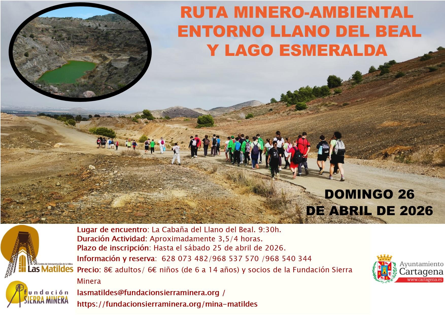 Ruta minero-ambiental � corta los blancos II �lago esmeralda�
