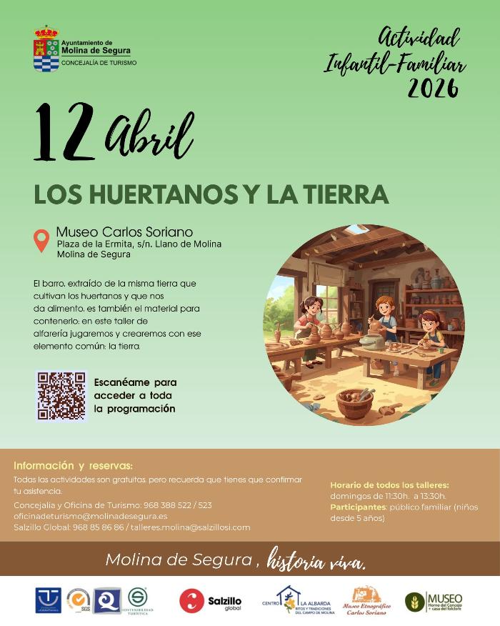 Los Huertanos y la tierra