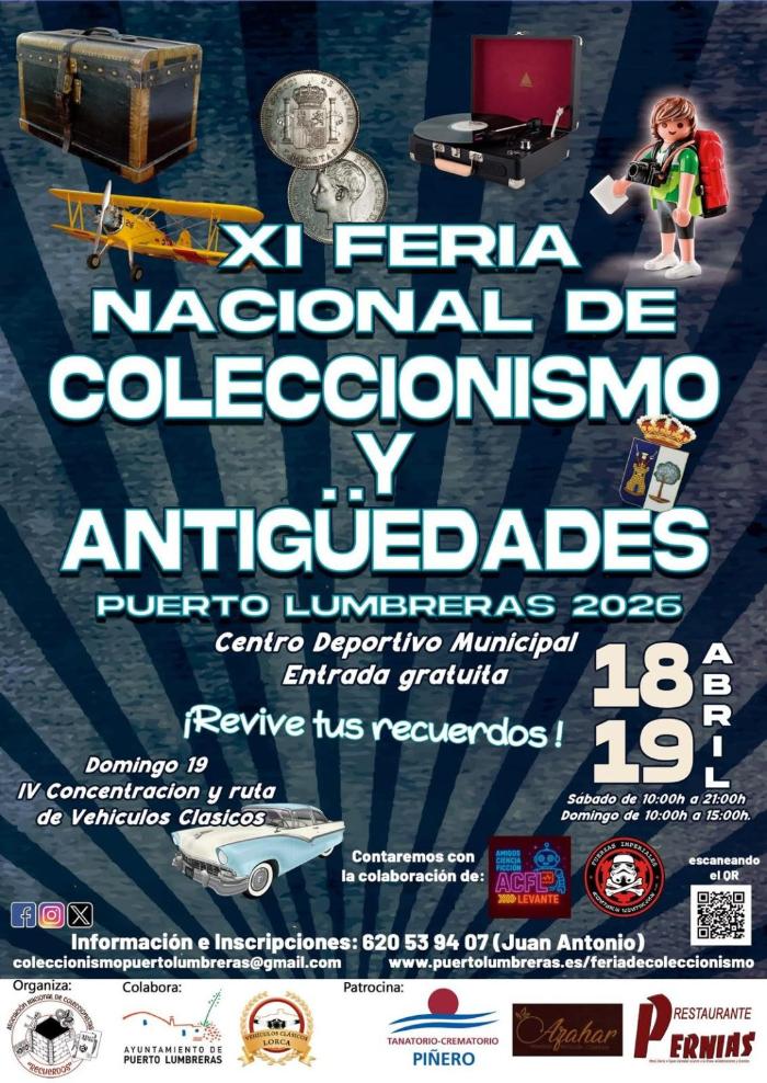 XI feria nacional del coleccionismo y antiguedades